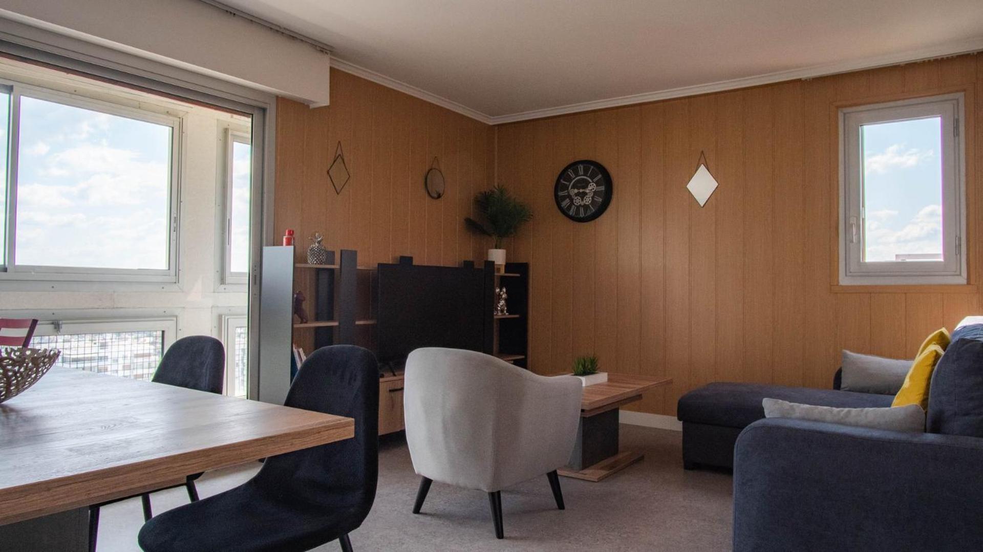 Le Provencal - Vue Paronomique Sur Poitiers Appartement Buitenkant foto