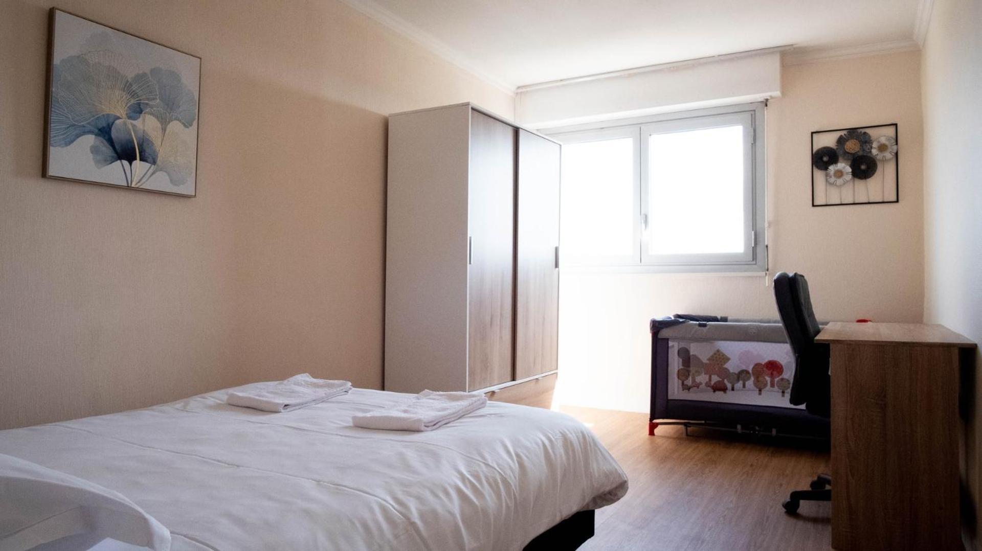 Le Provencal - Vue Paronomique Sur Poitiers Appartement Buitenkant foto